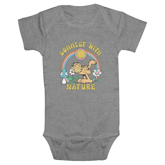 Infant's Garfield Connect with Nature Bodysuit