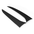 thumbnail image 4 of 2pcs Spoiler Latéral de Fenêtre Arrière Fibre de Carbone Style Modification Remplacement pour X1 E84 2009-2015, 4 of 14