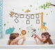 thumbnail image 1 of Vinil Infantil Porta Retratos Bebe Crecimiento Jirafa Sala Dara Baby Syene VinDe184, 1 of 8