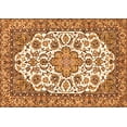 thumbnail image 1 of Ahgly Company Indoor Rectangle Medallion Orange Traditional Area Rugs, 2' x 3', 1 of 1