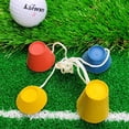thumbnail image 4 of Golf Tees 4 In 1 Different Heights Rubber Winter Golf Tees Driver Home Range Ball Training Practice Outdoor Sports Golf Tees Yellow, 4 of 6