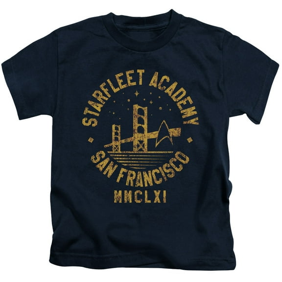 Star Trek - Collegiate Bridge - Juvenile Short Sleeve Shirt - 7