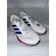 thumbnail image 1 of Ad-id-as Adizero SL Men's Running Shoes White/Lucid Blue/Fuschia Sz 5 NWT, 1 of 4