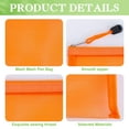 thumbnail image 3 of 10 piezas de bolsa de cosméticos de malla de nailon multiusos, estuches de viaje para maquillaje, estuches para lápices, organizadores de viaje, 5 colores, 22 x 11,5 cm, 3 of 5
