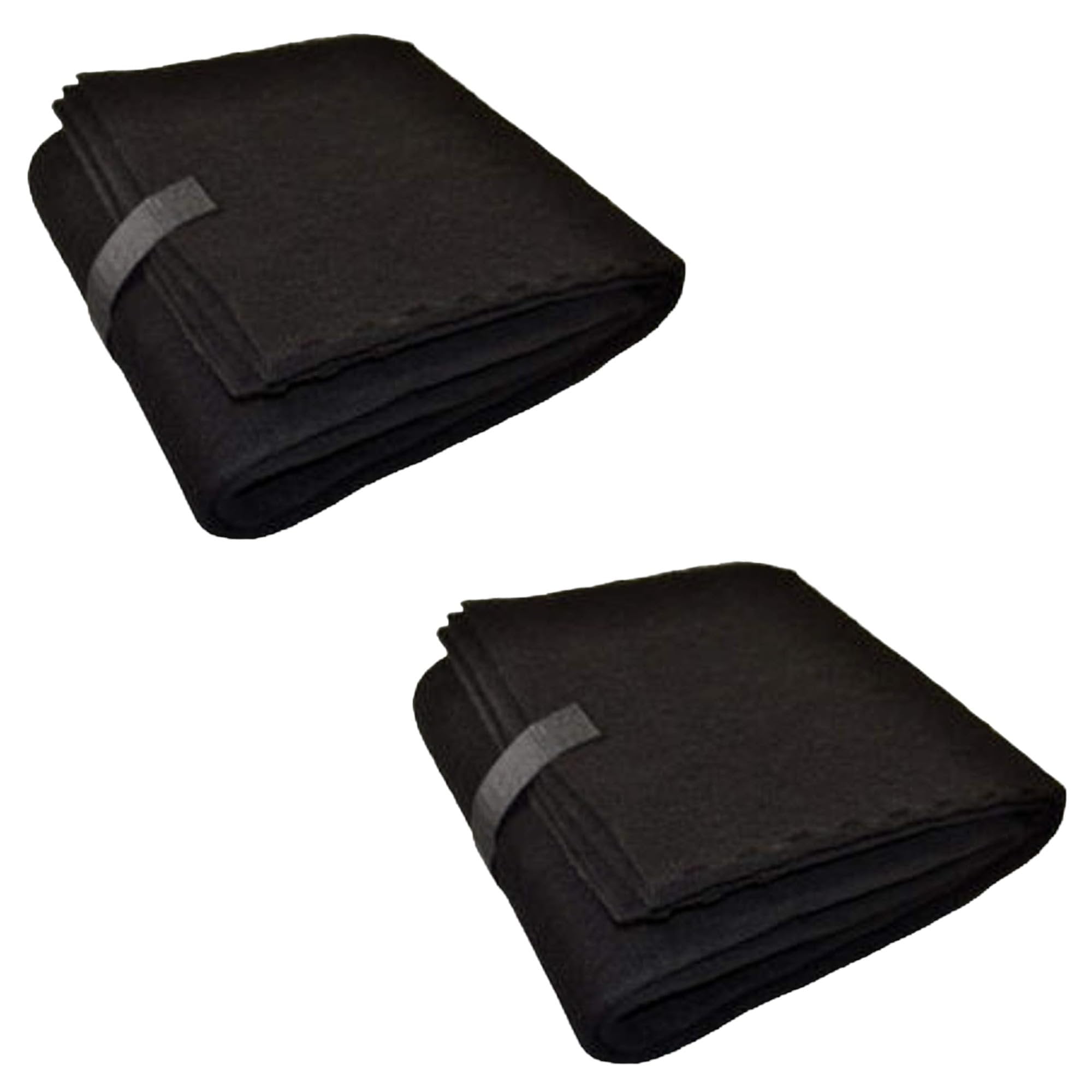 CFS Pack of 2, Universal Cut to Fit Carbon Pre-Filter Pad Roll for Air Purifiers, Range Hood, Furnace Filters, & Air Conditioner Filters Fresh Air for Indoor Charcoal Air Filter Sheet 8"x48"