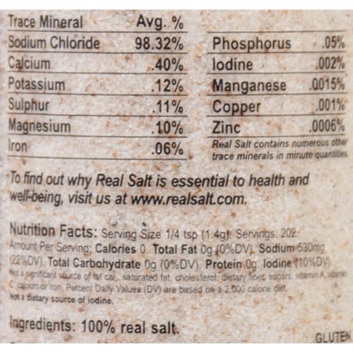 30 Real Salt Nutrition Label Labels Design Ideas 2020