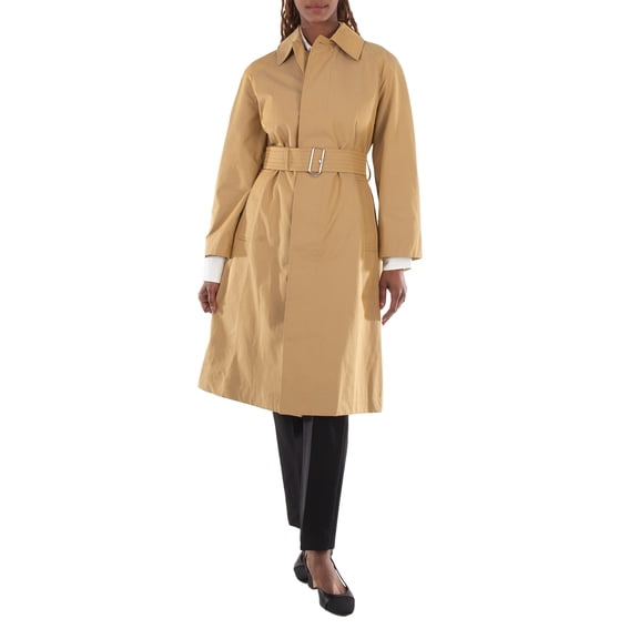 Burberry Classic Collar Belted Waist Trench Coat, Brand Size 10 (US Size 8)