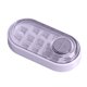 thumbnail image 2 of Food Grade Ice TrayPress Type Ice Release Silicone Ice Tray With Stackable DesignReusable Ice Making For Drinks CocktailsWhiskey, 2 of 7