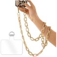 thumbnail image 1 of KOMI Universal Phone Chain Strap with Tether Patches, Compatible with Most Phones, 1 of 5