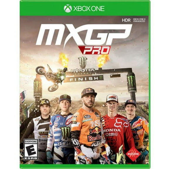 Square Enix 662248921211 MXGP Pro-Bilingual English Spanish Xbox One Game