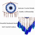 thumbnail image 4 of Dream Catcher Holmgren Evil Eye, azul, hecho a mano, 16 x 15 cm, 4 of 6