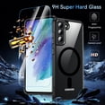 thumbnail image 2 of Funda para teléfono móvil Hensinple Samsung S21 FE Magnetic Slim, 2 of 9