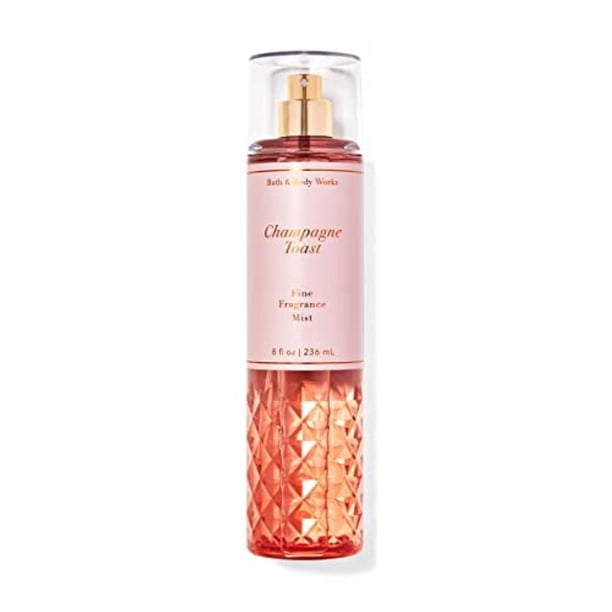 Tostada de champán Perfume Bath & Body Works, 236 ml, paquete de 2
