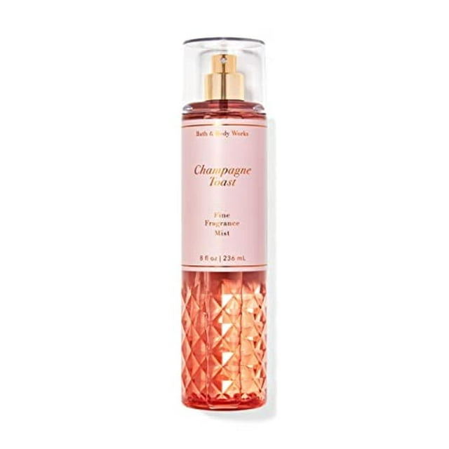 Tostada de champán Perfume Bath & Body Works, 236 ml, paquete de 2