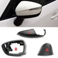 thumbnail image 2 of C Right RH-Car Side Mirror Lower Cover Rearview mirror Housing Frame For Mazda CX-5 2015 2016 CX-3 2016-2019, 2 of 7