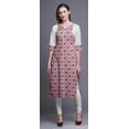 thumbnail image 2 of Bimba Robe Tunique Droite en Coton Imprimé pour Femmes Vêtements Indiens Imprimés-TG, 2 of 6