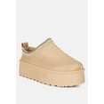 thumbnail image 2 of Struter Embroidered Platform Fur Classic Slip-On, 2 of 11