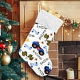 thumbnail image 5 of Coolnut 2 PSC Christmas Stockings Cartoon Car Motor Monster, 17.7" Xmas Fireplace Santa Socks Christmas Tree Hanging Stockings Decoration for Christmas Holiday Xmas Gift, 5 of 6