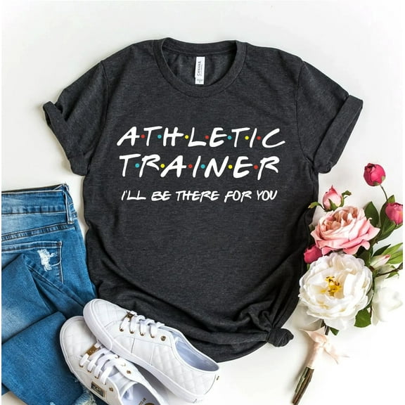 Athletic Trainer T-shirt Training Shirts Christmas Gift For Him Hockey Top Women's Coach Shirt Sports Tshirt Basketball Tee
