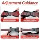 thumbnail image 5 of Escape Proof Soft Adjustable Vest Harnesses For Cats, Easy Control Reflective Strips, Pink, 5 of 5