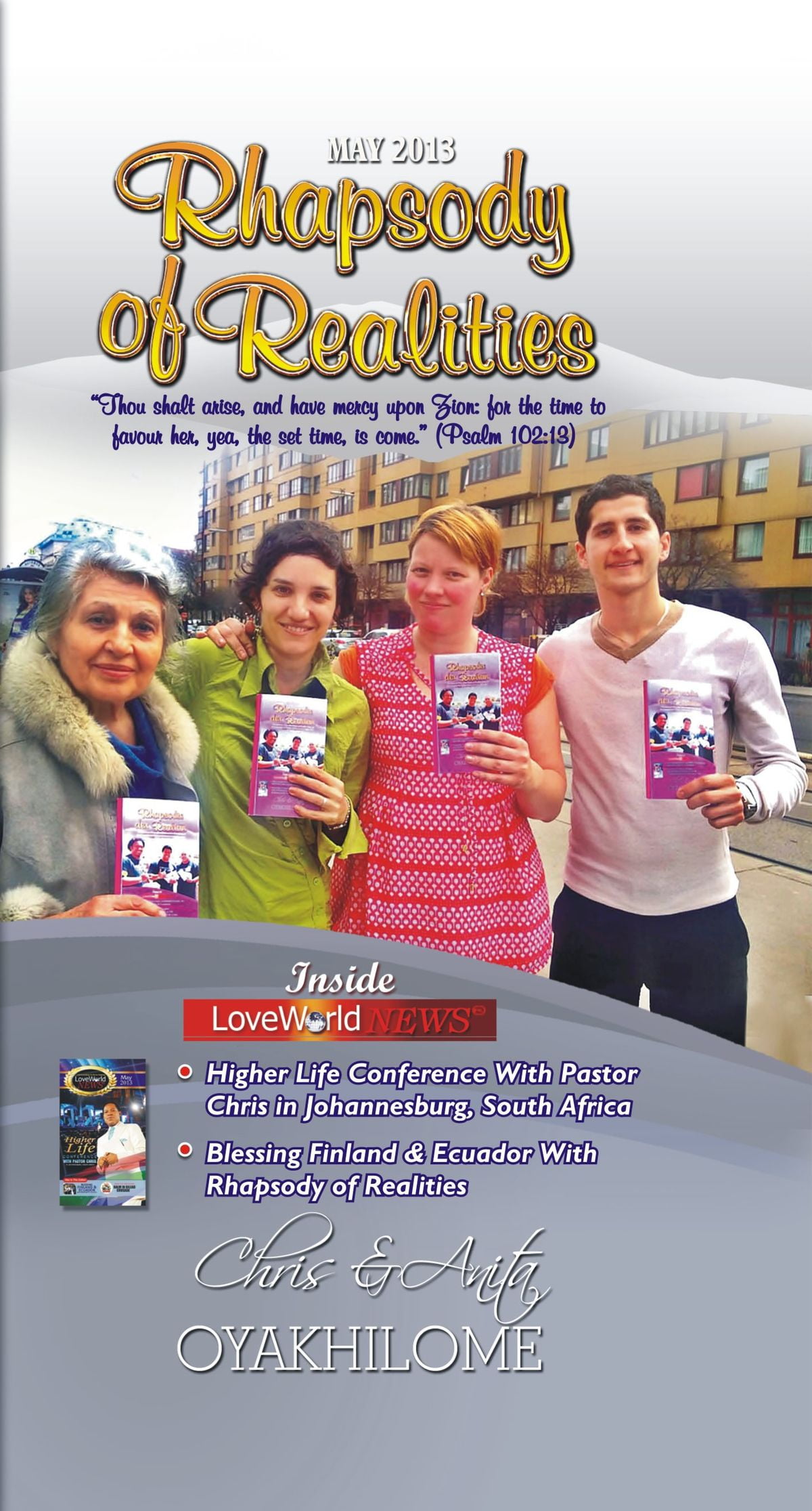 Rhapsody of Realities May 2013 Edition eBook