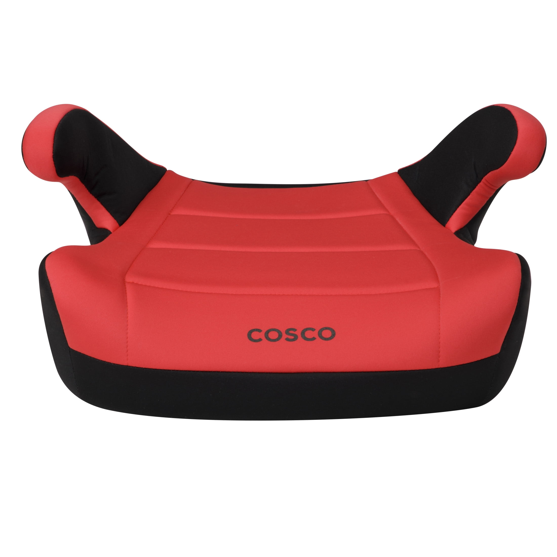 Cosco Kids Rise LX Booster Car Seat, Racecar Red