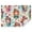 Colorful Fairy Princess, variant on Black Princess Castle Rainbow Pattern Rectangle Tablecloth 60"x84",Waterproof Polyester Rectangle Table Cloth, Wipeable Spillproof Polyester Tablecloth for Dining, Camping, Indoor and Outdoor