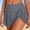 Gray, variant on Women’s Mesh Mini Skirt Beach Vacation Bikini Cover Up, Swim Shorts Skirt Swimwear for Pool and Summer Travel