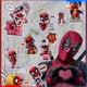 thumbnail image 2 of POP MART Marvel Deadpool Series Blind Box X-Men Anime Figure Deadpool Action Figures Mystery Box Decoration Christmas Gift, 2 of 5
