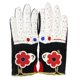 thumbnail image 2 of Guantes de Golf para Mujer para Manos - Rendimiento Y Ajuste Perfecto - Equipo Entrenamiento de Tamaños Negro Blanco 19 Macarena Guantes de golf para mujeres, 2 of 8
