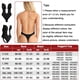 thumbnail image 2 of Sujetador moldeador de cuerpo sin espalda para mujer (negro), body de boda invisible sin espalda, sujetador push up sin costuras, ropa interior con correa transparente para vestido de noche de boda, 2 of 5