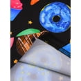 thumbnail image 2 of WIBACKER 3-12Y Girls Pajamas Set Kids Donuts Sleepwear 2 PCS Short Sleeve Top and Shorts Pants for Toddler Girls Summer Jammies, 2 of 13