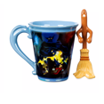 thumbnail image 2 of Disney Parks Fantasia 85th Anniversary Ceramic Coffee Mug With Spoon New, 2 of 3