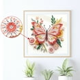 thumbnail image 3 of 5D DIY Diamond Painting Kits, Butterflies for Adults Special Diamond DIY Art Kits for Home Decoration and Gift Options, 3 of 4