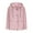 Pink, variant on Fleece-Lined Rain Jacket, Waterproof Hiking Shell, Winter Outdoor Coat Pink L , Coat