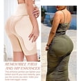 thumbnail image 6 of POP CLOSETS Hip Pads Shapewear Butt Lifting Panties Faja Body Shaper Bbl Shorts Tummy Control Padded Underwear For Women Black Womenswear, 6 of 7