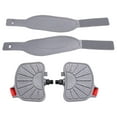 thumbnail image 2 of 1 par de pedales para bicicleta estática de 1/2'' o 9/16'' con correas ajustables para ciclismo indoor Husillo de 056 pulgadas, 2 of 9