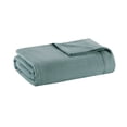 thumbnail image 6 of Madison Park Egyptian Cotton Lightweight Blanket, King - Teal, 6 of 6