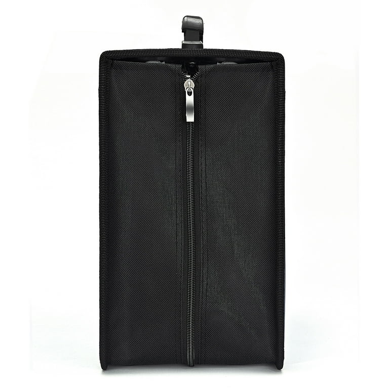 Large Capacity 432 CD/DVD Nylon Storage Case, Black Sleeve