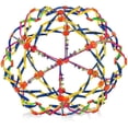 thumbnail image 1 of Hoberman Sphere Ball , Breathing Ball, Plastic Scalable Stretch Ball, 1 of 3