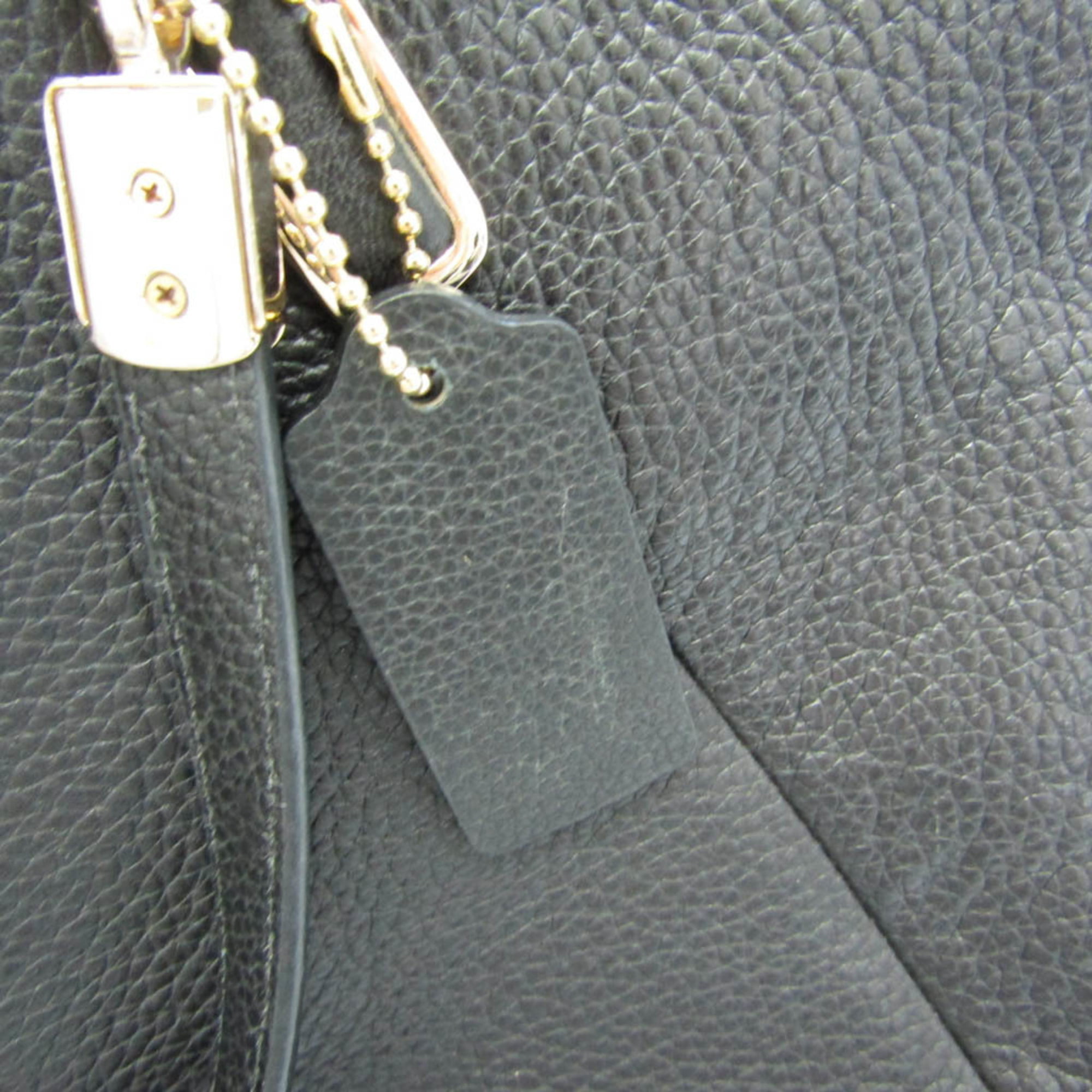 COACH Cream Pebble Leather Shoulder/Crossbody Bag - The Purse Ladies