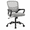 Gray/Fixed Handrail, variant on Tunmod Ergonomic Mesh Office Chair, 400 lb Capacity, Height Adjustable with Lumbar Support, Padded Armrests and 360° Swivel for Home Office