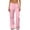 #New Pink, variant on AloohaidyvioNo Boundaries Women's High Waisted Wide Leg Sweatpants Drawstring Loose Fit Lounge Sweat Pants with Pockets
