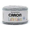 Caron Latte Cakes Self-Striping Yarn, 8.8 oz. / 250g, 530 Yards / 485 Meters (Gray Velvet 291222-22024)