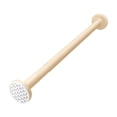 thumbnail image 2 of pstuiky Tringle à Rideaux Réglable 13,78-19,69 Pouces Acier Inoxydable Sans Perçage Roulement Robuste Poteau Télescopique pour Rideau de Douche, Séchage des Vêtements Gain de Place Organisateur de Garde-Robe de Salle de Bain, 2 of 6