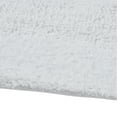 thumbnail image 4 of VCNY Home Jessica Solid Bright White Cotton Bath Rug, 20" x 32", 4 of 5