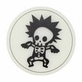 thumbnail image 1 of 2024 New Halloween Glow In The Dark Creative Bat Witch Pumpkin Tabletop Non Slip Insulation Silicone., 1 of 7