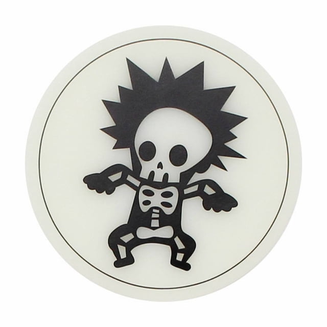 2024 New Halloween Glow In The Dark Creative Bat Witch Pumpkin Tabletop Non Slip Insulation Silicone.