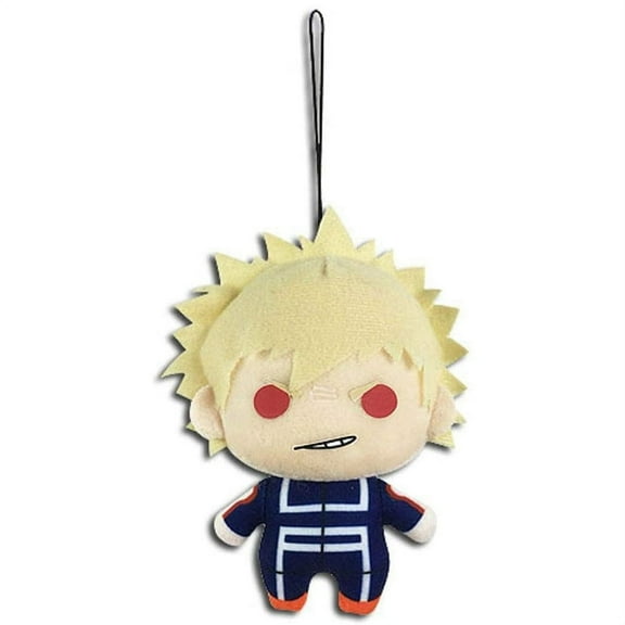My Hero Academia S2 Bakugou Anime 4-Inch Plush GE-56572