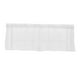 thumbnail image 1 of Cenefas translúcidas, bolsillos para varillas, accesorios para cortinas, cortinas de lino que filtran la luz blanco, 1 of 9